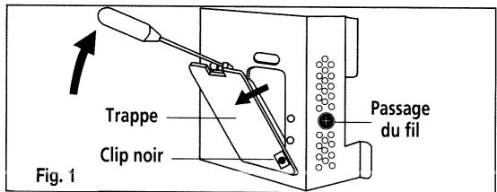 VEDETTE ETT55B - Bronchement de l'oreille - 1
