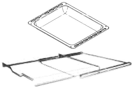 VEDETTE ETT55B - PLAT sortant sur système coulissant (suivant modèle) - 6