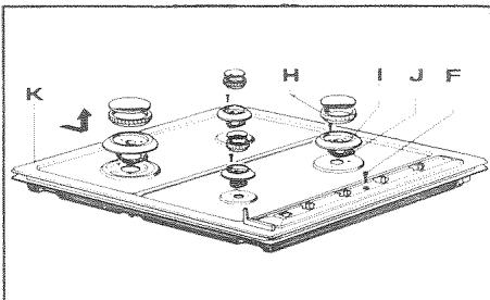 VEDETTE G401IF - OUVERTURE DE LA TABLE - 1