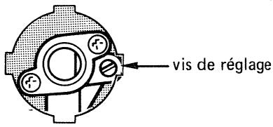 VEDETTE G550B - Reglage du ralenti des bruleurs - 1