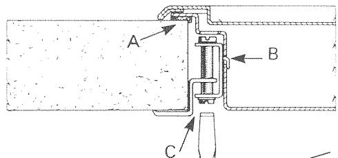 VEDETTE M402B - Encastrement - 1