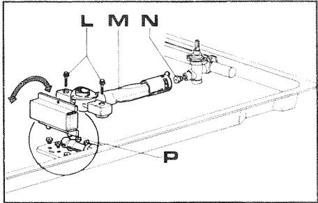 VEDETTE M402BL - Changement des injecteurs - 1