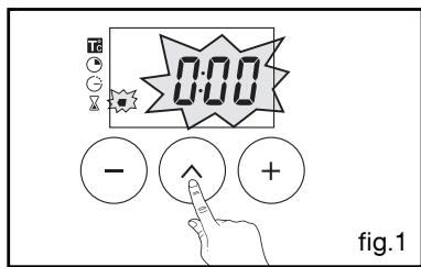 VEDETTE VMP740B - Utilisation de la fonction minuterie - 1