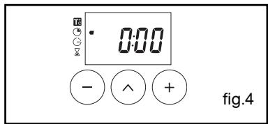 VEDETTE VMP740B - Après ces 3 actions, le four chauffe : - 5
