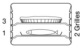 VEDETTE VMP740B - Effectuez un prechauffage avant d'enfourner les PLATS - 3