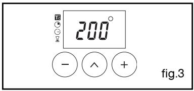 VEDETTE VMP740B - Après ces 3 actions, le four chauffe : - 4