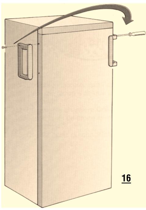 VEDETTE CVM26A - Réversibilité des portes - 5