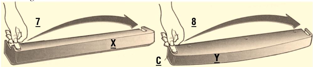 VEDETTE CVM31A - Comment enlever la plinthe - 3