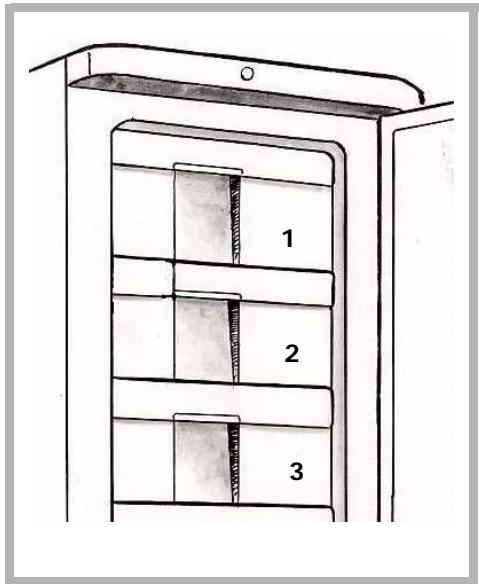 VEDETTE CVS2328 - Congélation rapide - 1