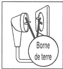 VEDETTE DX170BD - Raccordement electrique - 2