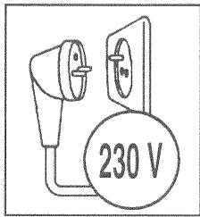 VEDETTE DX170BD - Raccordement electrique - 1