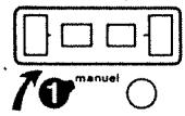 VEDETTE F719 - Réglage du programmeur - 4