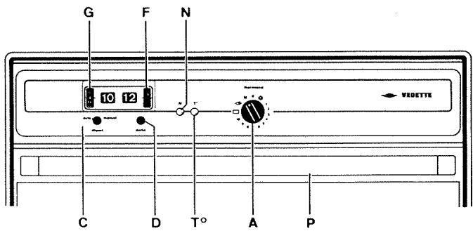 VEDETTE F719 - Nettoyage semi-automatique - 1
