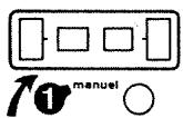 VEDETTE F719 - Réglage du programmeur - 9