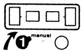VEDETTE F719 - Réglage du programmeur - 2