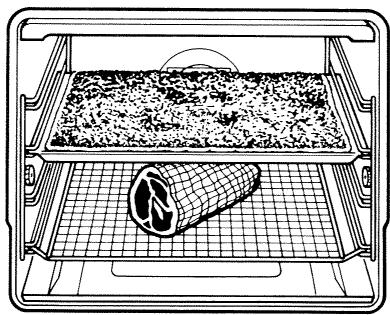 VEDETTE F815 - Les cuissons simultanées - 1