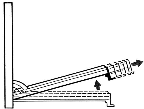 VEDETTE F815IF - Démontage de la porte - 2