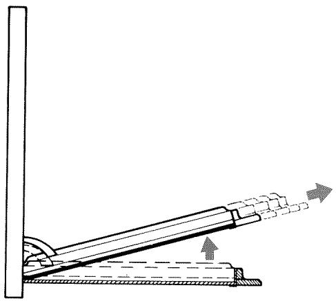 VEDETTE F820BL - DÉMONTAGE DE LA PORTE - 2