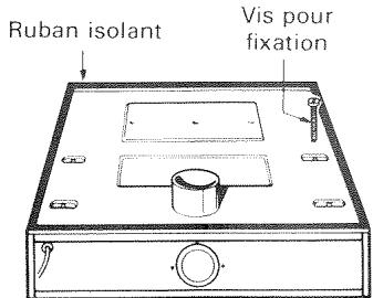 VEDETTE HL631S - NE JAMAIS FIXER l'appareil directement sur des poteries de cheminée - 1