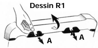 VEDETTE RS317 - Inversion du sens d'ouverture de la porte - 2