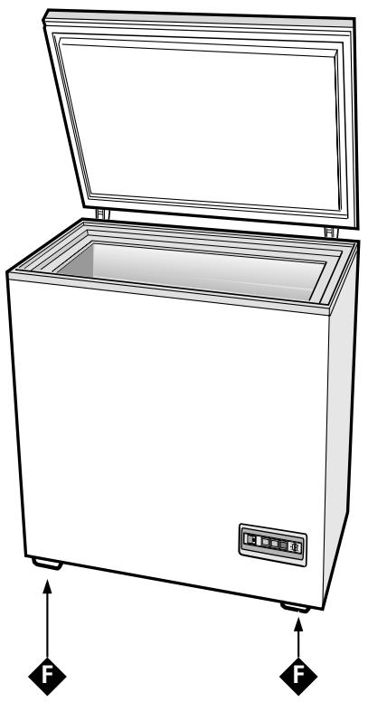 INDESIT GCO120 - Stelpootjes - 1
