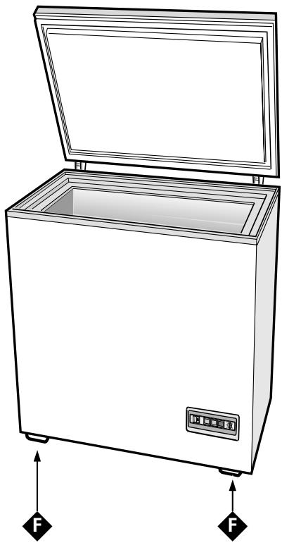 INDESIT GCO120 - Intéerrupteur de congélation rapide - 2