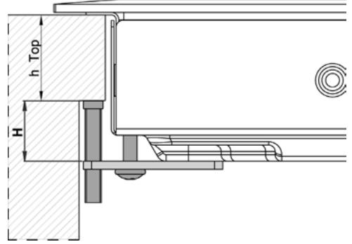 INDESIT TK 64 CL - Fijación - 2