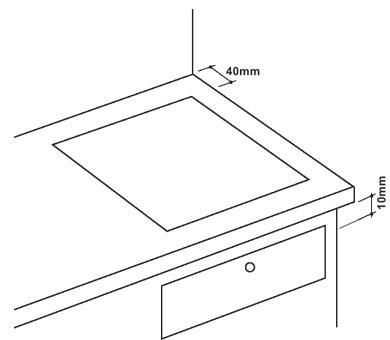 INDESIT TK 64 SD BI - Sopra un mobile vuoto o un cassetto - 2
