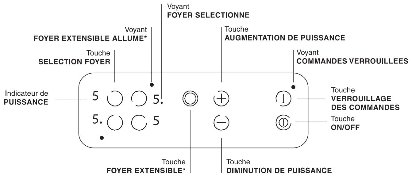 INDESIT TK 64 SD BI - Tableau de bord - 1