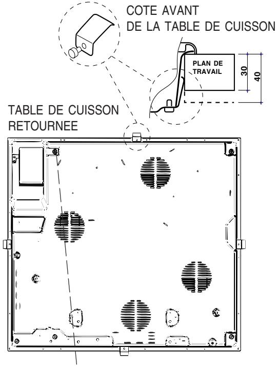 INDESIT TK 64 SD BI - Fixation - 1