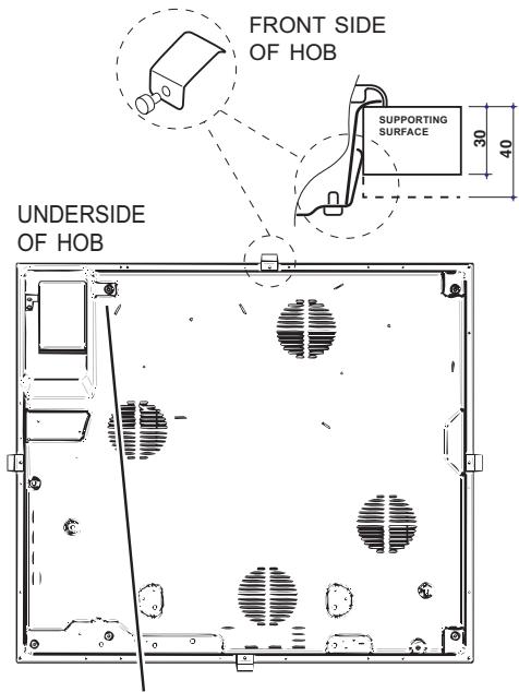 INDESIT VIA 641 X - Fixing - 3