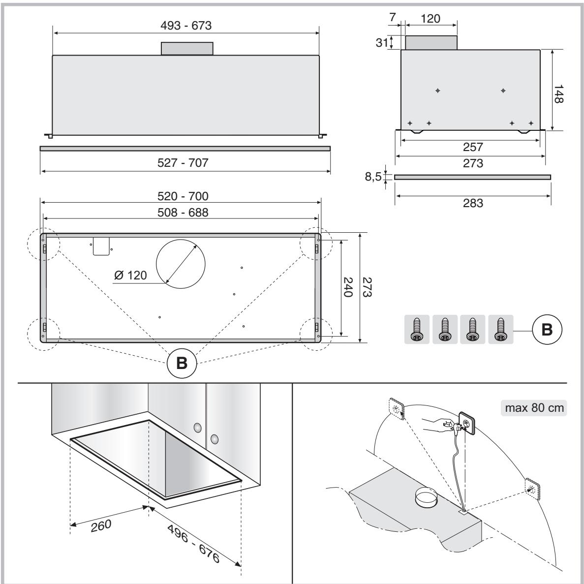 INDESIT IG 80 GY - 2