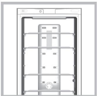 INDESIT BIAA 13,  BIAA 13 FX - Système de refroidissement   No Frost - 1