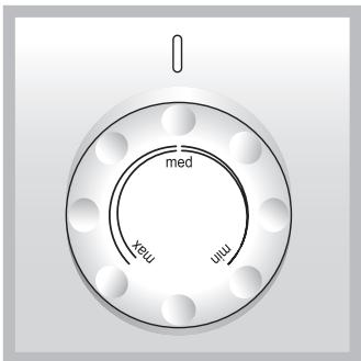 INDESIT BIAA 13,  BIAA 13 FX - Temperatureinstellung - 1