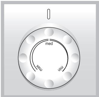 INDESIT BIAA 13, BIAA 13 FX - Regulacja temperatury - 1