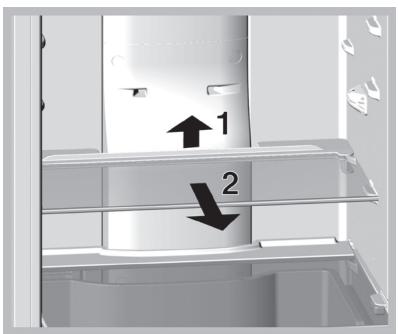 INDESIT BIAA 13, BIAA 13 FX - RAFTURI pline sau in forma de gratar. - 1