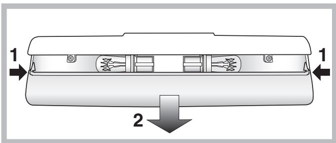 INDESIT BIAA 13, BIAA 13 FX - Sustituir la bombilla - 1