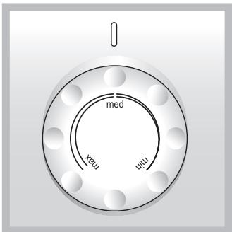 INDESIT BIAA 13,  BIAA 13 FX - Réglage de la température - 1