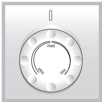 INDESIT BIAA 13, BIAA 13 FX - Reglarea temperaturii - 1