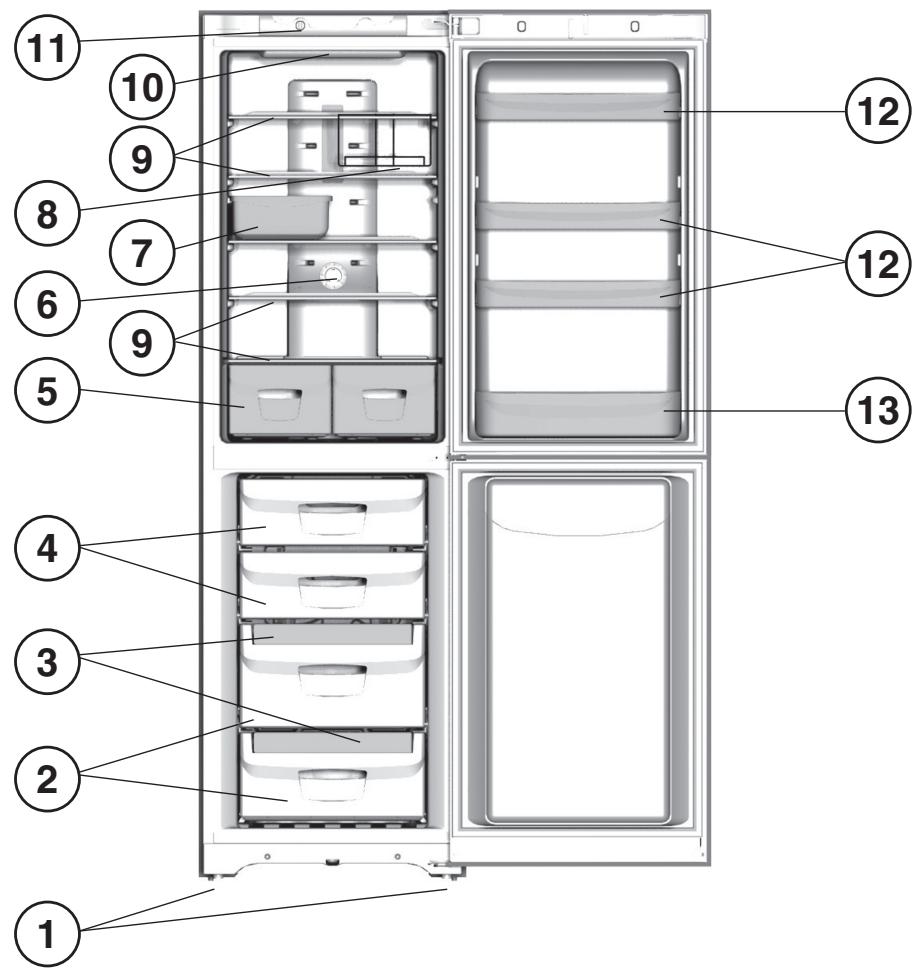 INDESIT BIAA 13, BIAA 13 FX - Overall view - 1
