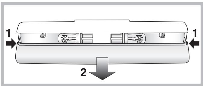 INDESIT BIAA 13, BIAA 13 FX - Substituição da lâmpada - 1