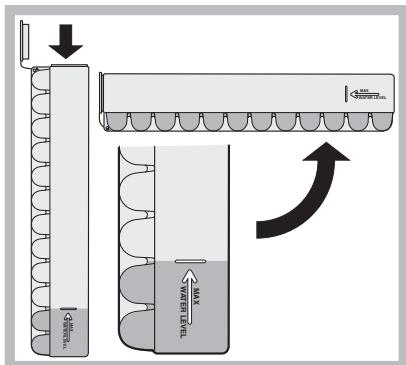 INDESIT BIAA 13,  BIAA 13 FX - Ilsblokjeshouder Ice - 1