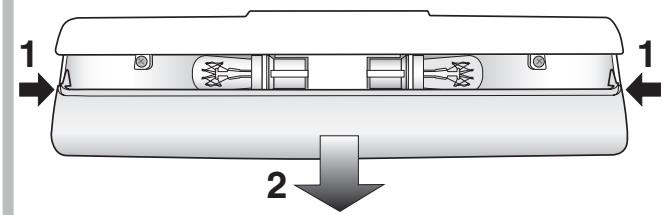INDESIT BIAA 13, BIAA 13 FX - Wymiana zarowski - 1