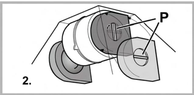 INDESIT H593L - Mantenimiento del filtró al carbón - 2
