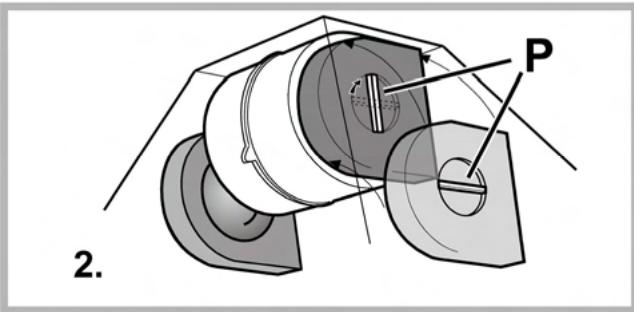 INDESIT H593L - Manutenção do FILTER a carvalo - 2