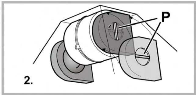 INDESIT H593L - Traps cooking grease particles - 3