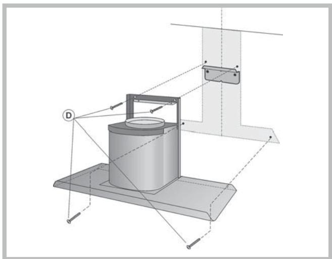 INDESIT HIP9FIX - Fixação na parede - 2