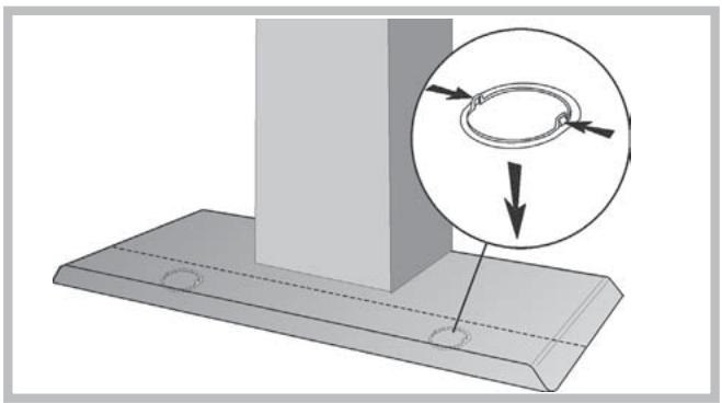 INDESIT HIP9FIX - Replacing the lamps - 1