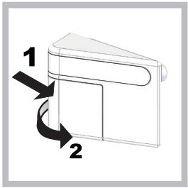 INDESIT INCB 310 AA FR - Remplacement de l'ampoule d'éclairage * - 1