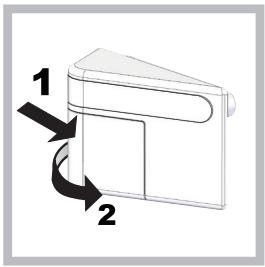 INDESIT INCB 310 AA FR - Sostituire la lampadina * - 1